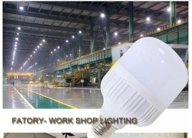 3 Color Low Price SKD 5W/10W/15W/20W LED T Bulb with Dob IC