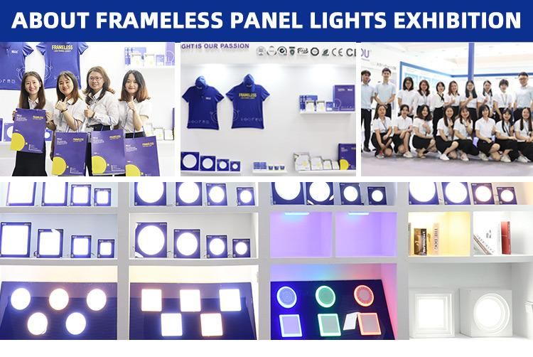 China Factory Price LED Panel Light Small LED Round Recessed Light Ceiling Light Downlight 9W 18W 24W 36W