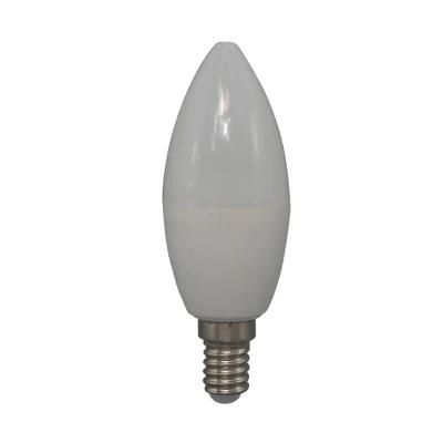 LED Filament Bulbs Candle Shape 100-265V Incandescent Lighting Decoration