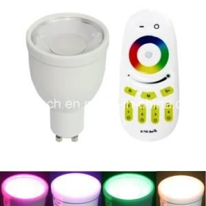 4W MR16 Lamp Base RGBW 2.4G WiFi Remote Control Smart Home System Spotlight