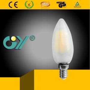 New Hot 2W Filament LED Bulb Lamp with Ce RoHS