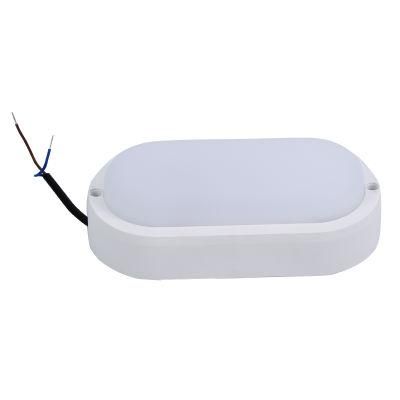 8W Microwave Sensor Function Corridor Light IP65 Bulkhead LED Ceiling Light