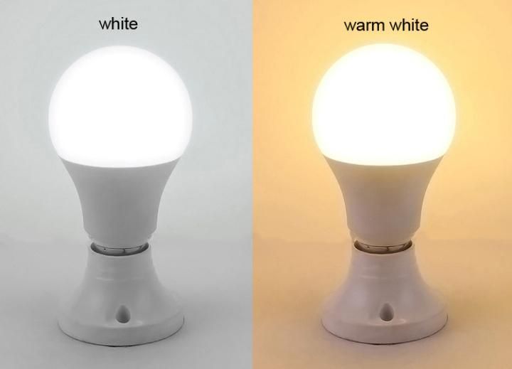 2022 New Style White a LED Bulb 5W 7W 9W 12W 15W 18W 20W Bulb LED