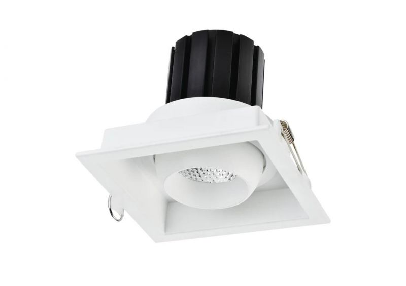 High Quality Indoor Adjustable Recessed COB LED Downlight