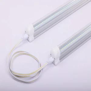 High Power High Brightness AC85-265V T8 LED Lamp 3FT 4FT 900mm 1200mm 15W 18W Yellow/Milky White LED Fluorescent Light LED Tube T8