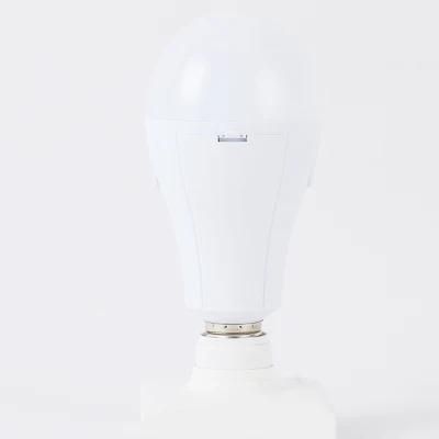 Battery Operated LED Light Bulb 9W LED Bulb E27 B22 Lamp Intelligent LED Emergency Bulb