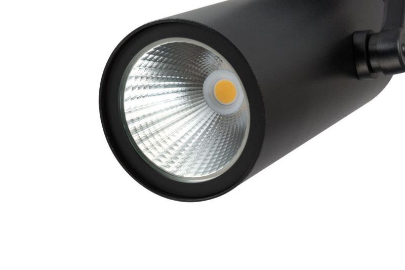 LED Track Rail Lights with COB Non-Flicker 20W Spot Track Lights