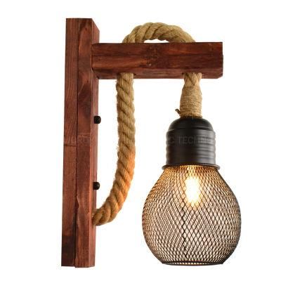 Wall Lamp Woodoutdoor Aluminum Crystal Spotlight LED Wall Light