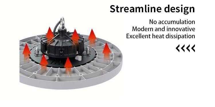 Hot Product Slim Industrial Explosion LED High Bay Light 19000 Lumen New Design High Lumen Aluminum Industrial