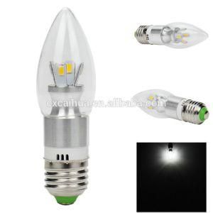 LED Candle Light 5730 SMD LED Lamp with Aluminum House