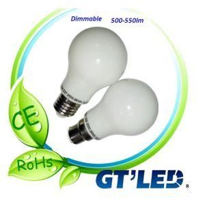 A60*110mm Glass LED Bulb, Dimmable 5W LED Bulb