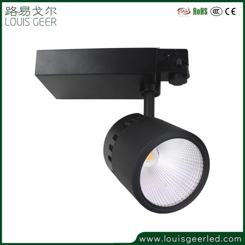 Track Light 30W 4 Lines Manufacturer LED Down Light, LED Track Light, 30W Unique Design Aluminum Track Lighting