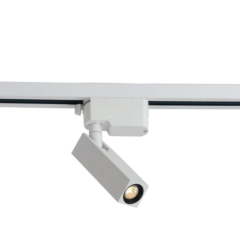 Mini Commercial Lighting Adjustable Beam Angle 3W LED Track Light