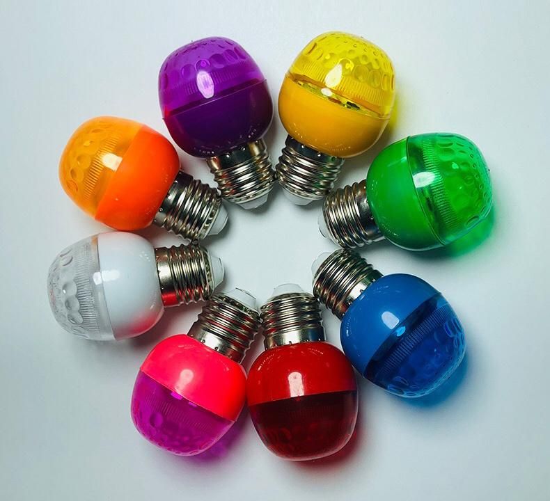 Honeycomb Christmas Holiday Colorful LED Bulb