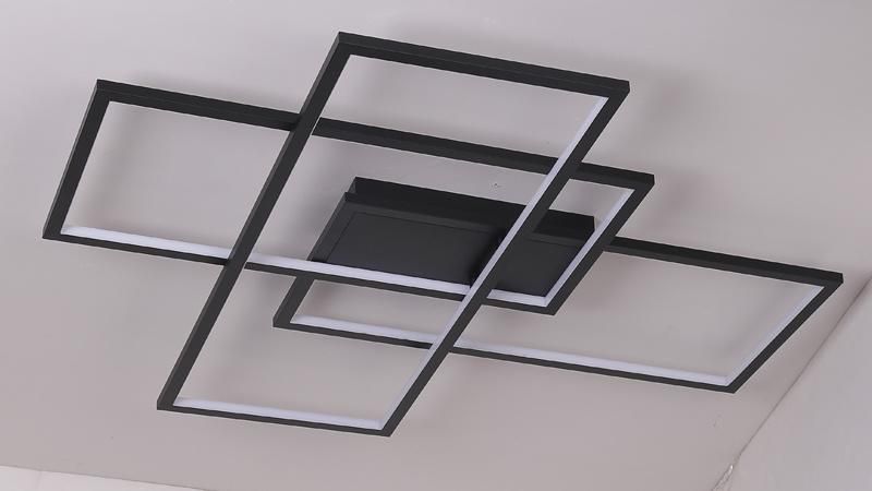 Hot Sale Modern Lighting Design Squares Villa Luxury Decoration Ceiling LED Wall Lamp