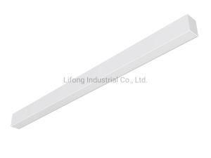 1200mm 48W Lamp Pendant Light Black LED Linear Lighting