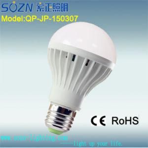 LED Bulb 7W with PP Plastic