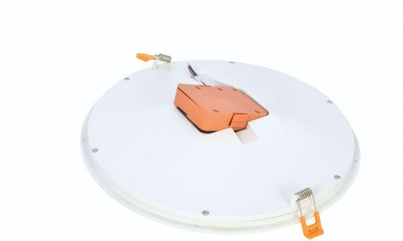 New Module Indoor Outdoor Panellight Dob Recessed Aluminum Plastic 8W 12W 18W 24W Round Indoor LED Panel Light