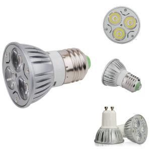 Wide Used 3X1w E27 LED Spotlight