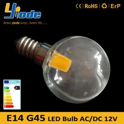 E14 Small Screw LED Lamp G45 Bulb 3W Globe Lamp