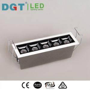 Low Decay 5*2W LED Linear Light Spotlight