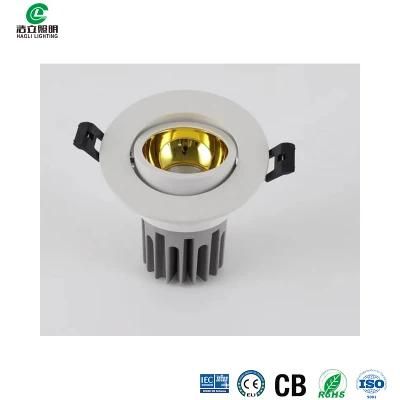 Haoli Light China Downlight LED Manufacturer Round SMD LED Ceiling Spot Down Light Down Light