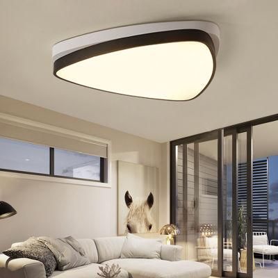 Triangular Bedroom Lamp Minimalist Modern Ceiling Lighting LED