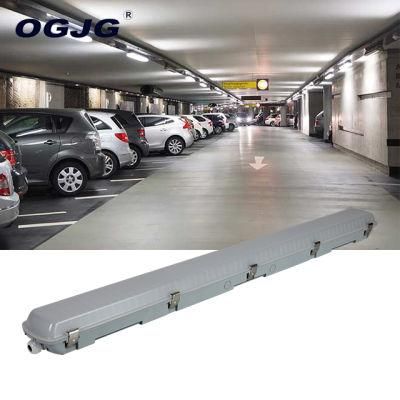 IP65 40W Tri Proof LED Tube Light for Parking Lots