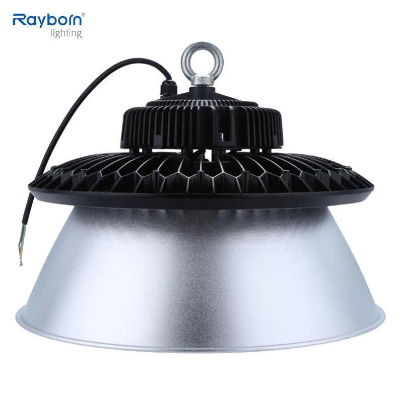 150W 200W UFO LED High Bay Light with SMD Chip Meanwell Driver Replacement COB Lamp