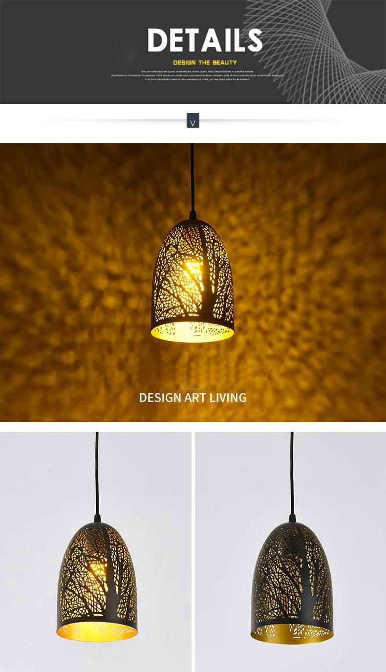 European Style Simple Modern Living Room Banquet Hall LED Pendant Light
