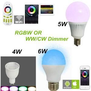 RGBW or Ww/Cw Dimmer 4W 5W 6W 2.4G WiFi Remote Control Effect Lighting Art Ceiling Light Fixtures