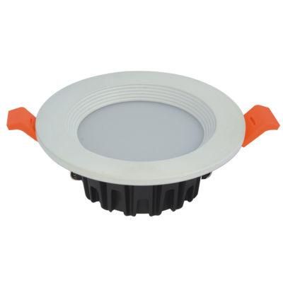 Hight Quality Aluminum+Plastic LED Downlight with Ce RoHS Certificates