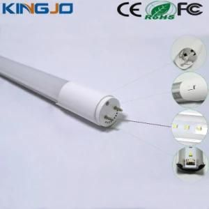 New Design Removable Power 4ft 1200mm T8 18W LED Tube