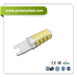 3.5W Ceramic Base EMC LVD ERP Approvals G9 LED