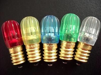 B19/E14 LED Papaya Bulb Withi AC/DC 9V/14V/28V/36V