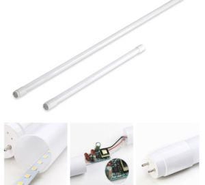 Top Quality T8 LED Tube AC85-265V 4FT 3FT 2FT 1200mm 900mm 600mm 18W 15W 9W LED Glass Tube Lamp T5 Glass G13base LED Tube T8