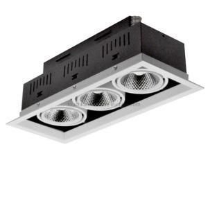 7W*3 LED Multiple Grille Spot Light Use in Hotel
