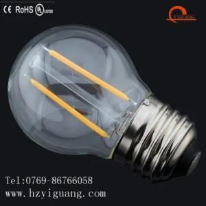 G14 3W/40W E26 Base 2700K Dimmable LED Filament Bulb