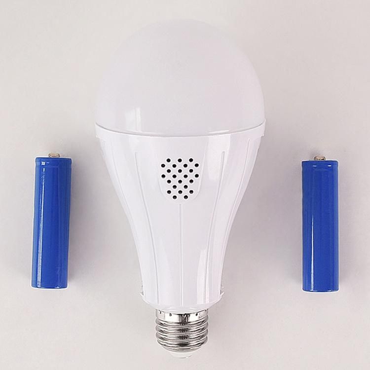 Lighting Wholesaler Cheap E27 Rechargeable Emergency LED Bulb Raw Material LED Bulbs 15W