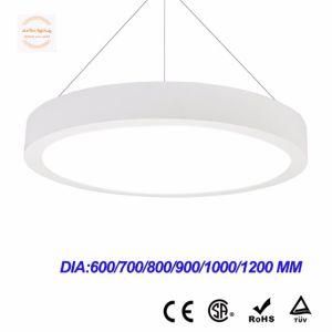80W/100W Aluminum Clips Recessed Round Surface Mounted LED Panel Light