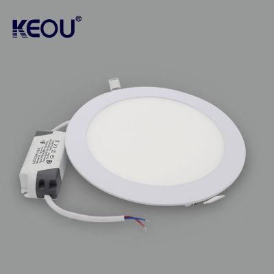 3/4/5/6/8/10 Inch Recessed Circular LED Panel Lamp