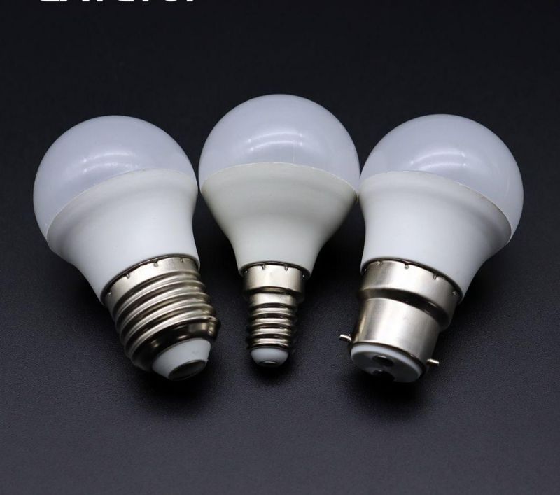 Factory Direct Supply of LED Bulb G45 Real Power 7W Low Power LED Light Bulb with CE RoHS Approved Lamp for Indoor Lighting with E14 E27 B22 Base