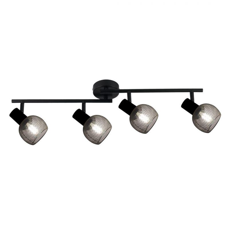 Retro/Vintage Design Modern Ceiling Light, 2/3/4 Rotatable Spotlights for Home