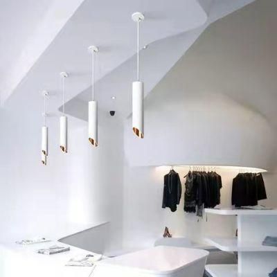 GU10/MR16 Indoor Pendant Housing 250mm Ceiling Light Fixture Nordic Restaurant Ceiling Frame