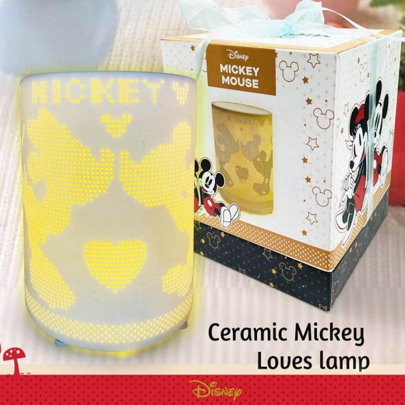 Colorful Cute Mini Ceramic Bed Side Table Lamp Small Table Lamp for Kids Childs Living Room