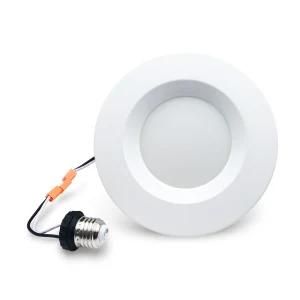 6 Inch 12W 120V Dimmable LED Down Light/5 In1 CCT Tunable Retrofit