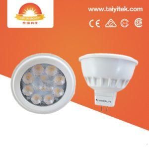 Free Sample Energy Saving LED MR16 3W 5W 7W Spotlight Lamp Ce RoHS