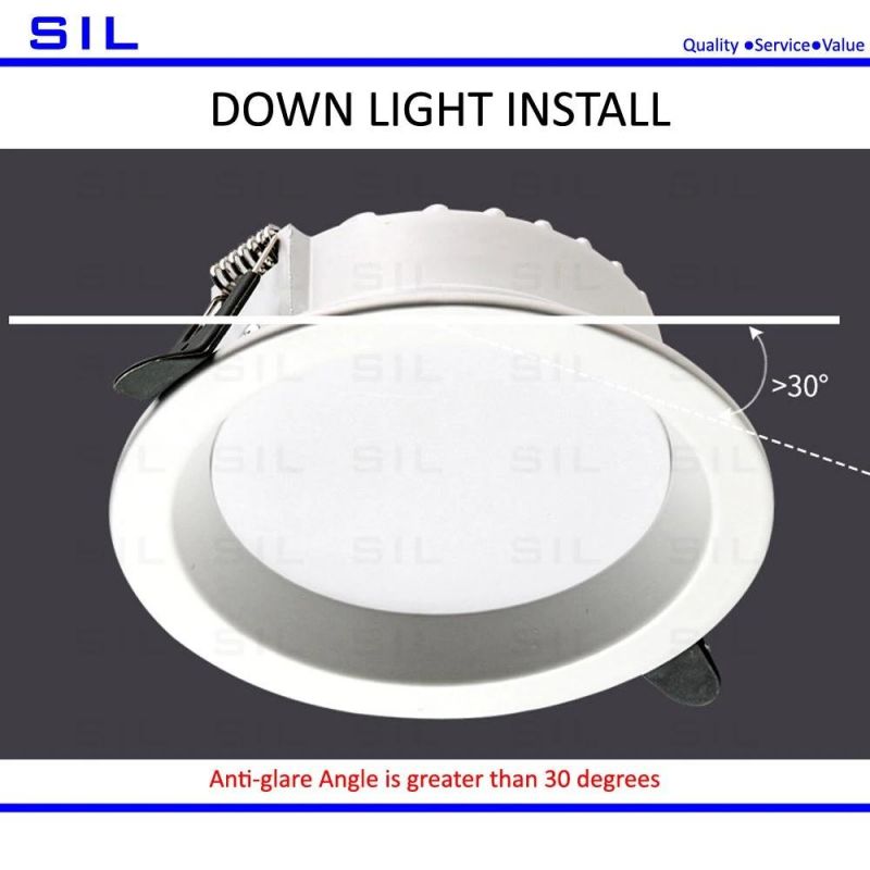 Hot Sales Hotel Commercial LED Down Light 5watt 6W 10W 15W 21W 30W Ceiling Light 5W LED Down Light