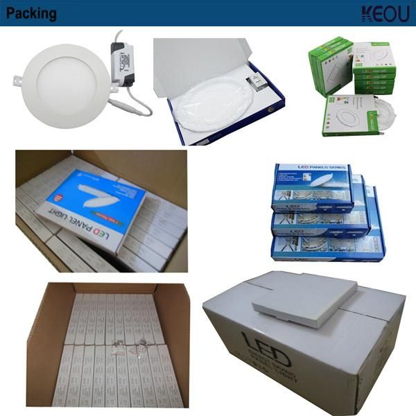 6W 9W 12W 18W Round LED Panel