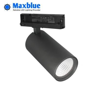 30W Track Light with Meanwell Driver for Store Lighting